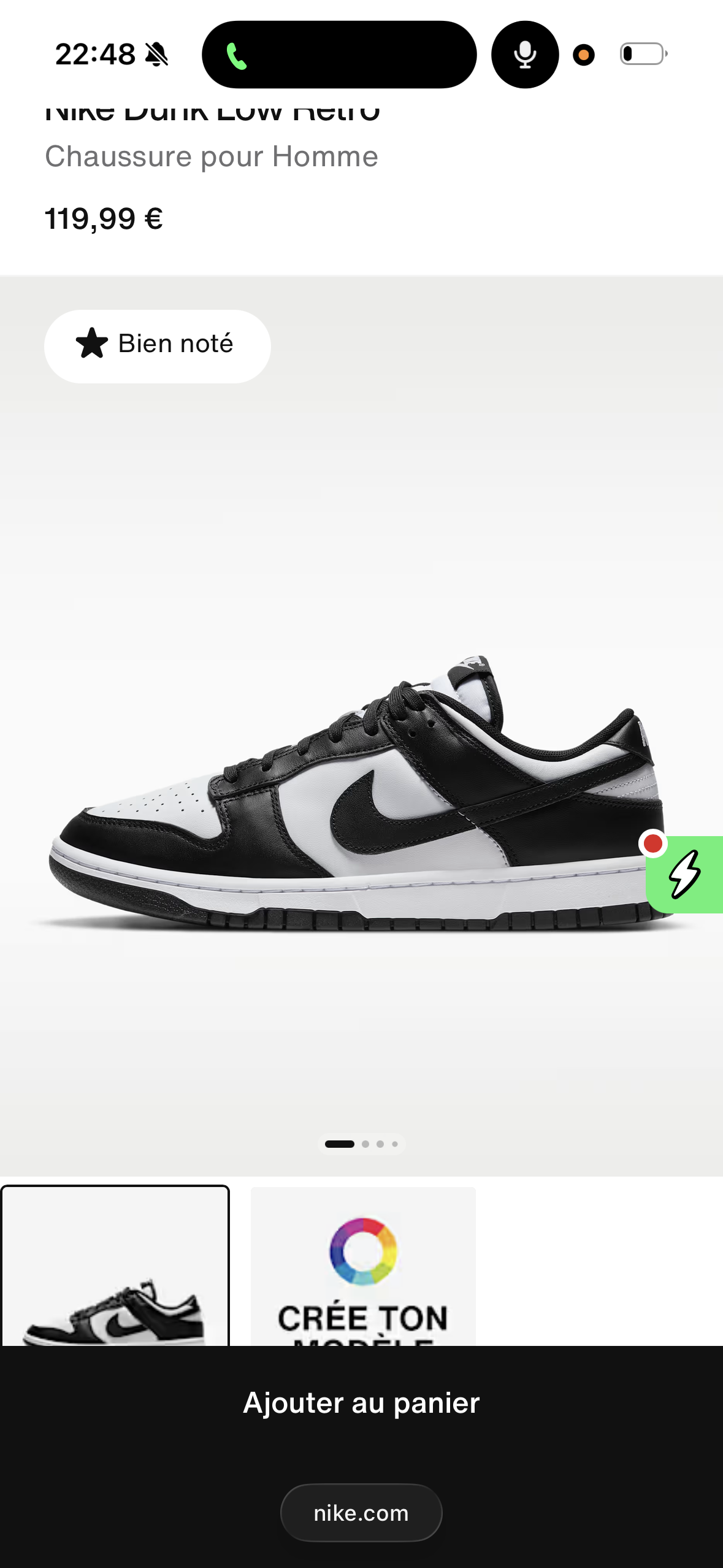 SB Low 6 panda