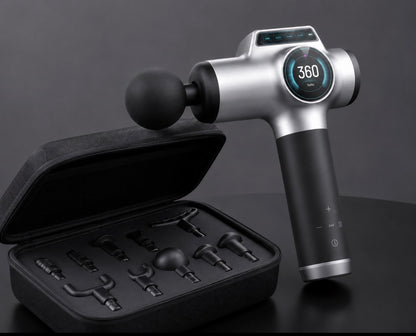 Pistolet de Massage Professionnel – 99 Vitesses – PulseRelax